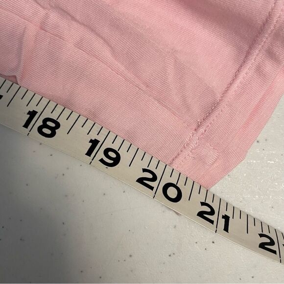 KOOLABURRA by UGG pink square cropped‎ lounge pants, elastic waist sz small - Picture 9 of 9